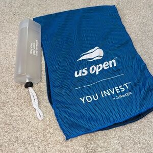 US Open Blue Quick Dry Towel